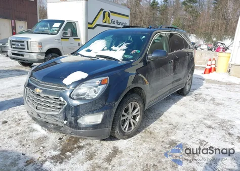 2016 Chevrolet Equinox Lt z USA, uszkodzony, nr VIN 2GNFLFEK8G6131328